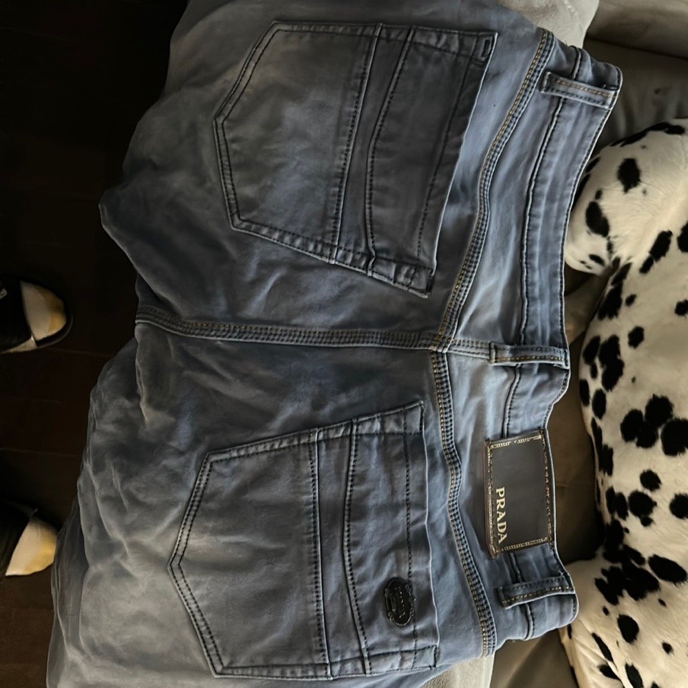 Beautiful men’s prada jeans